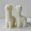 Alpaca Mold Alpaca Candle Mold Animal Mold Alpaca Resin Casting