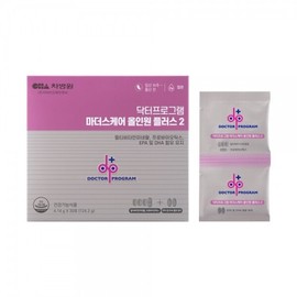 doctor program Cha Bio Mother's Care All-in-One Plus Step 2 30 sachets x 2 / 차바이오 마더스케어 올인원 플러스 2단계 30포 X2입