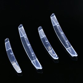 4PCS Clear Car Door Edge Guards Protectors Universal Anti-Scratch Trim Strip Self Adhesive for Car Decor Protection Sticker Trim Film for Cars RV Trucks SUVs Vehicle Sedans