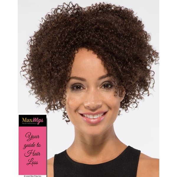 Raven Wig Color FD4327 - Carefree Wigs Tight Coils Ringlets