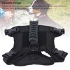 Cat Harness Tactical Cat Vest Harness Adjustable Breathable Large Dog