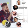 2pcs Bálsamo Ultra Potente Para Crecimiento De Barba - Fina