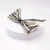 Burnaby vintage lettering art ribbon hairpin flat pin / 버나비