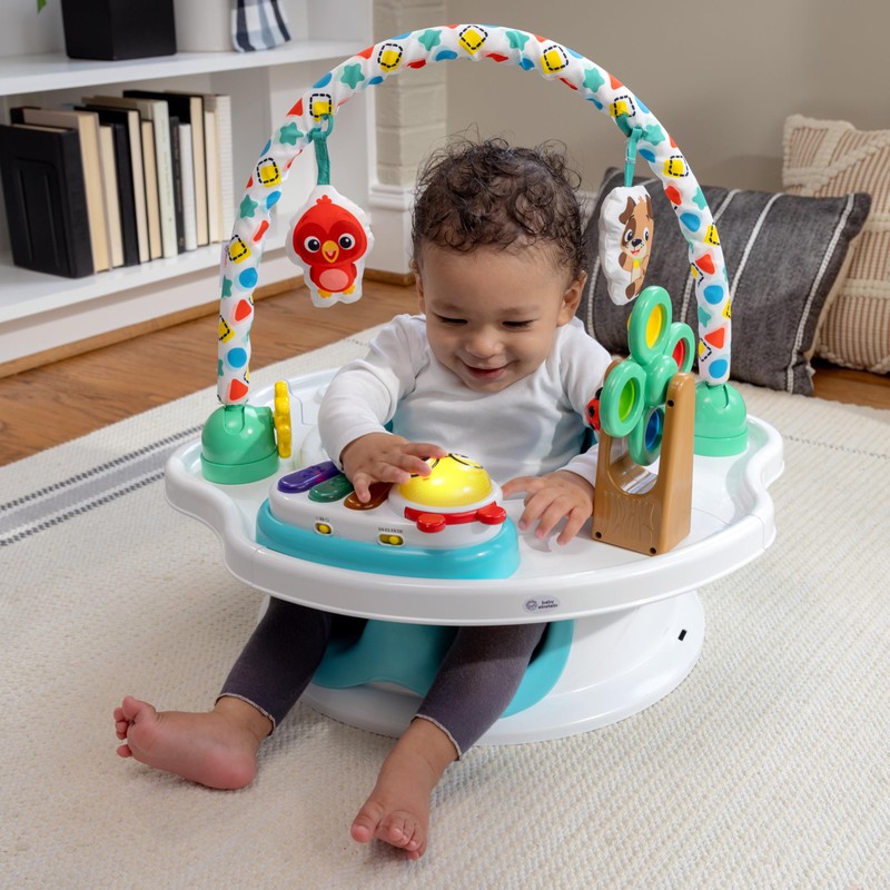 Baby Einstein SuperSeat Touch of Tunes 3-in-1 Activity Seat, with