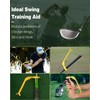 Pawfly Golf Training Wrist Hinge Golf Swing Training Aid Swing