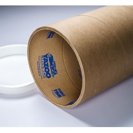 Yazoo Mills 6" x .250 x 92 Extra Heavy Duty Kraft Mailing Tube (1) with Plugs