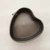 LoveDeal Heart Springform Pan 4 Inch Set of 2, Nonstick