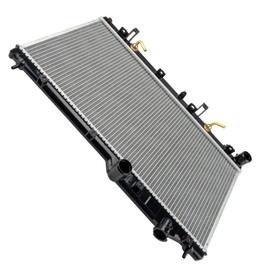 KAC CU2777 Aluminum Core Radiator Replacement for 2005-2014 Outback 2009-2013 Forester 2005-2014 Legacy 2008-2016 Impreza 2016-2017 Crosstrek, CU2777 Automotive Engine Cooling Radiator Complete