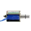 uxcell DC 12V 10N 10mm Stroke Push Pull Type Open