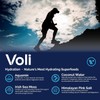 Voli Hydration, Riptide Raspberry, Superfood Hydration, Irish Sea Moss, Aquamin
