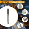 MOTOALL 1/2-28 TPI Tap and Die Set HSS 1/2" x