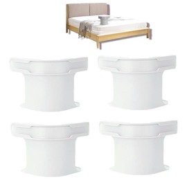 Multi Clips for Bed Sheets - 4 Pack - Perfect for Keeping Mattresses and Futons in Place - Fitted Sheet Fastening Clips - No Slipping