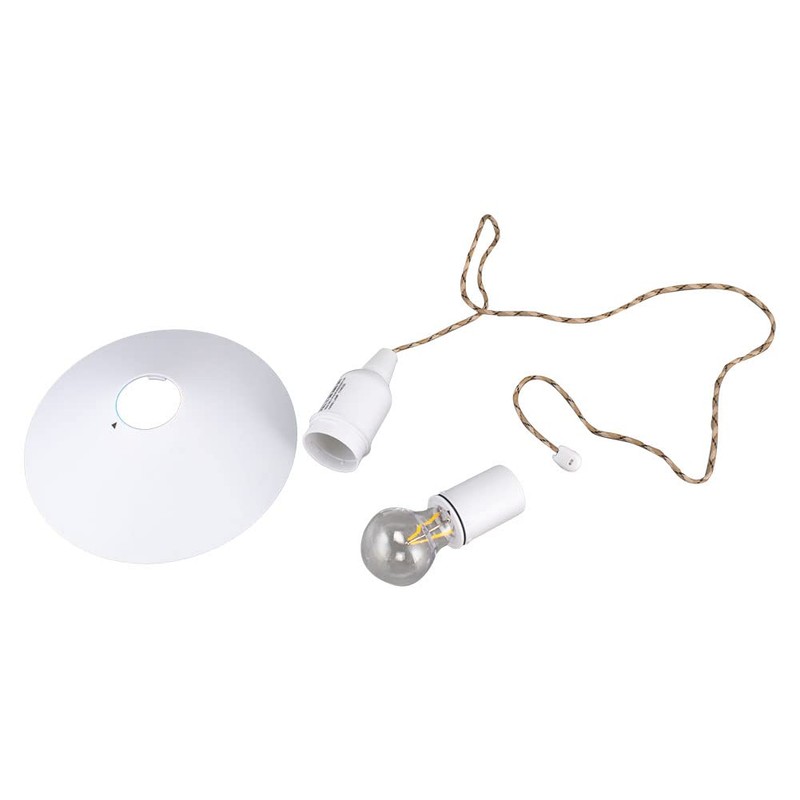 Post General 982070016 Hang Lamp, Type 2, White, Camping LED