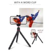 Aswalling Flexible Universal Live Broadcast Tripod Monopod Digital Camera DV
