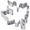 cotta STADTER 89195 Cookie Cutter, Maple Leaf, Silver, 3.1 inches