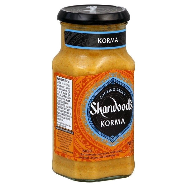 Sherwood's Sauce Cooking Korma Curry, 14.1 oz