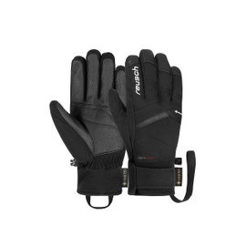 Reusch Mens Blaster Gore-Tex Extra Warm Waterproof Breathable Gloves 8 Black/White