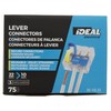 in-Sure® Lever Wire Conn, Model L33 3-Port, 75/Bx