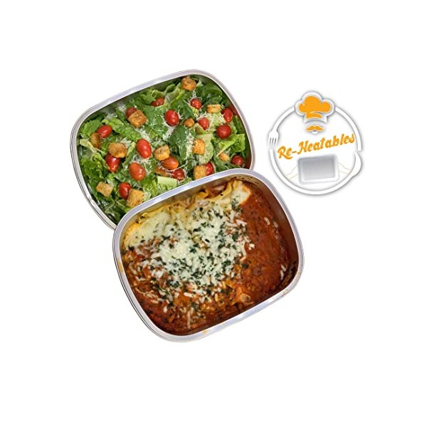 Aluminum Food and Storage Containers | Reusable & Disposable Aluminum