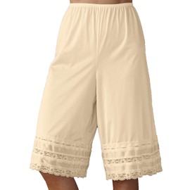 Velrose Snip-it 26" Culotte Slip (2402), beige, 1X