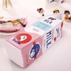 SUPERTOOL Pencil Case Candy Colors Cute Cartoon Waterproof Multicolor PU