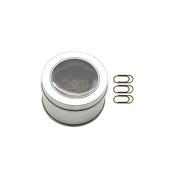 200pcs Bronze Mini Paper Clips Cute Paperclips Smooth Stainless Steel