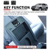 (2 Pack) Center Console Cover Lock Sub Assy Center Console