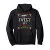 Sweet Elf Family Christmas Matching Ugly Sweater Pajama Pullover Hoodie