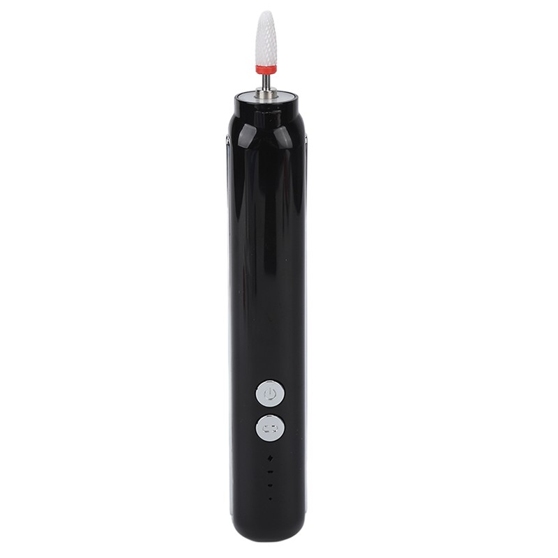 Nail Drill Machine USB Charging 3 Speeds Portable Electric Nail