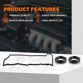 GoaMotors Valve Cover Gasket 2.5L L4 Fit for Nissan Altima 2007-2012 Rogue 2008-2012 Sentra 2007-2012#VS50777R,VS50437A,13270-JA00A,13270JG30A,13270 JG30A,13276-0M300