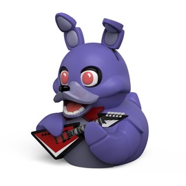 TUBBZ First Edition: Five Nights At Freddy's - Bonnie Cosplaying Rubber Duck Vinyl Figure