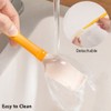 Silicone Jam Spreader Spatula with Can Opener End, Multi Purpose