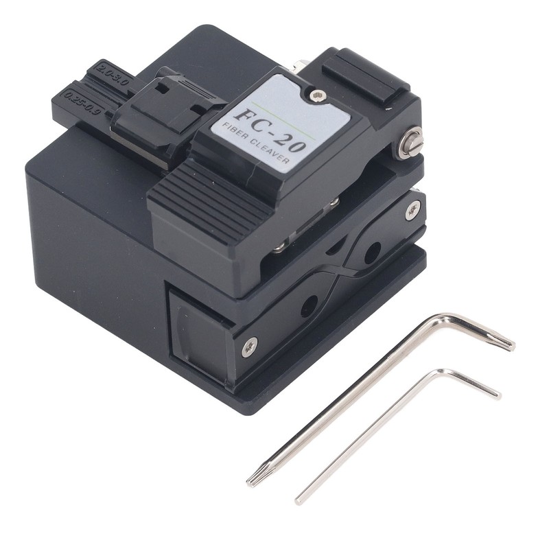 Optical Fiber Cleaver Automatic Accurate Clean Cutting Fiber Cutter with