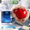 Coenzima Q10 Resveratrol y Colágeno Marino 60 Cápsulas Antioxidante, Antienvejecimiento