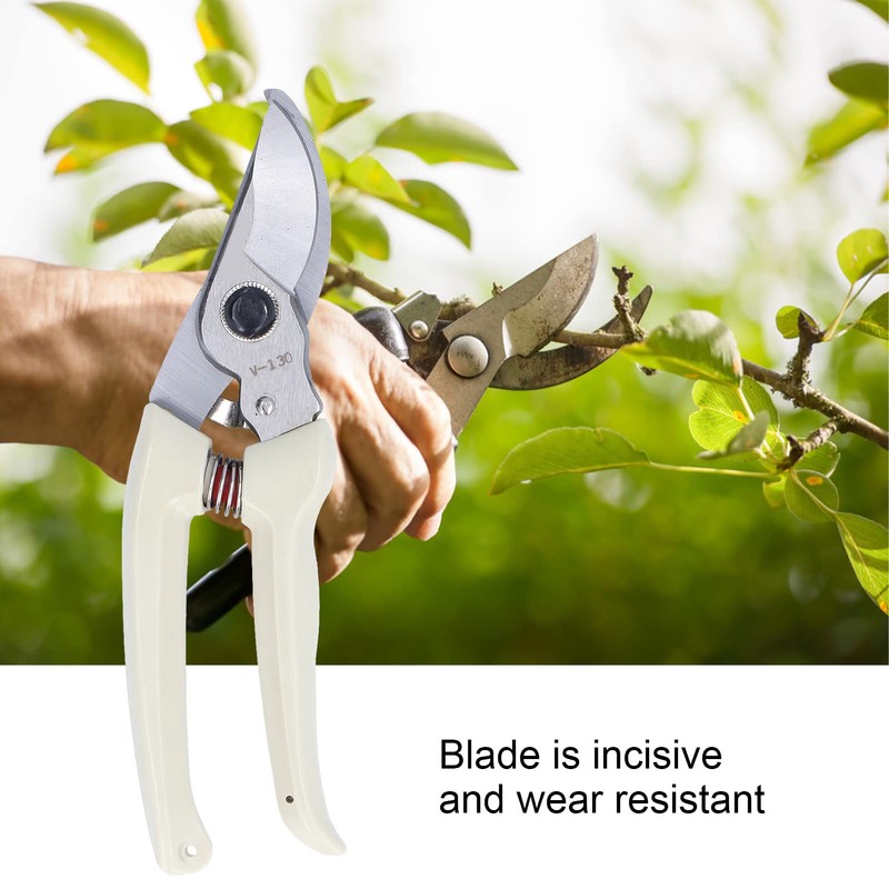 0.9 Inch Garden Hand Shears, Garden Shears, Steel Garden Shears,