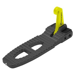 Kilimanjaro Car Door Latch Utility Step with Emergency Glass Break, 2 Piece, Door Frame Adjustable Connect, Load Cargo Top Racks - 240405