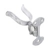 Gate Fork Latch - 1-5/8" Fork. Wall Mount for Chain