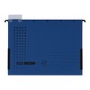 ELBA Chic Hanging File for A4 Cardboard with Linen Frogs,