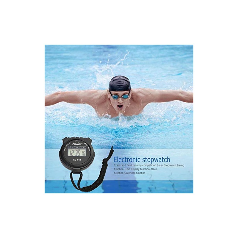 TopHomer Handheld Stopwatch Digital Chronograph Sport Counter Training Eletronic Count