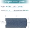 Pawfly 2 PCS Large Air Stones Cylinder, 4 x 2
