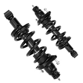 Torchbeam Premium Struts Shock Absorber Assembly for Honda CR-V 2007-2011, Rear Left Right Complete Unit with Spring & Mount, OEM Replacement, Smooth Ride, Easy Bolt-On Installation 172497L/172497R