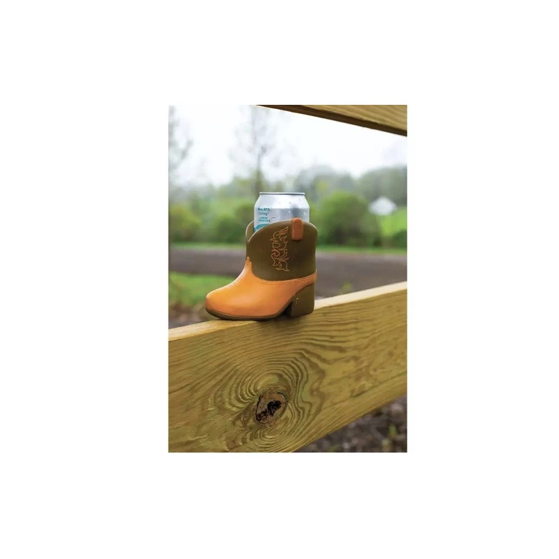 Big Mouth Inc Cowboy Boot Koozie. Fun Country Music Themed
