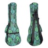 CLOUDMUSIC Ukulele Case Gig Bag Padded Backpack For Tenor 26"