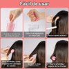 36 piezas de rodillos de espuma para el cabello -