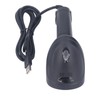 Wired Barcode Scanner High Accuracy Quick Response Smart Voice QR