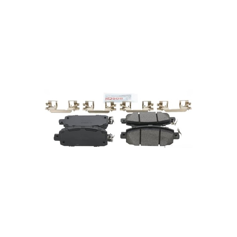 Bosch Balatas de Freno de Cerámica Delanteras BC2310
