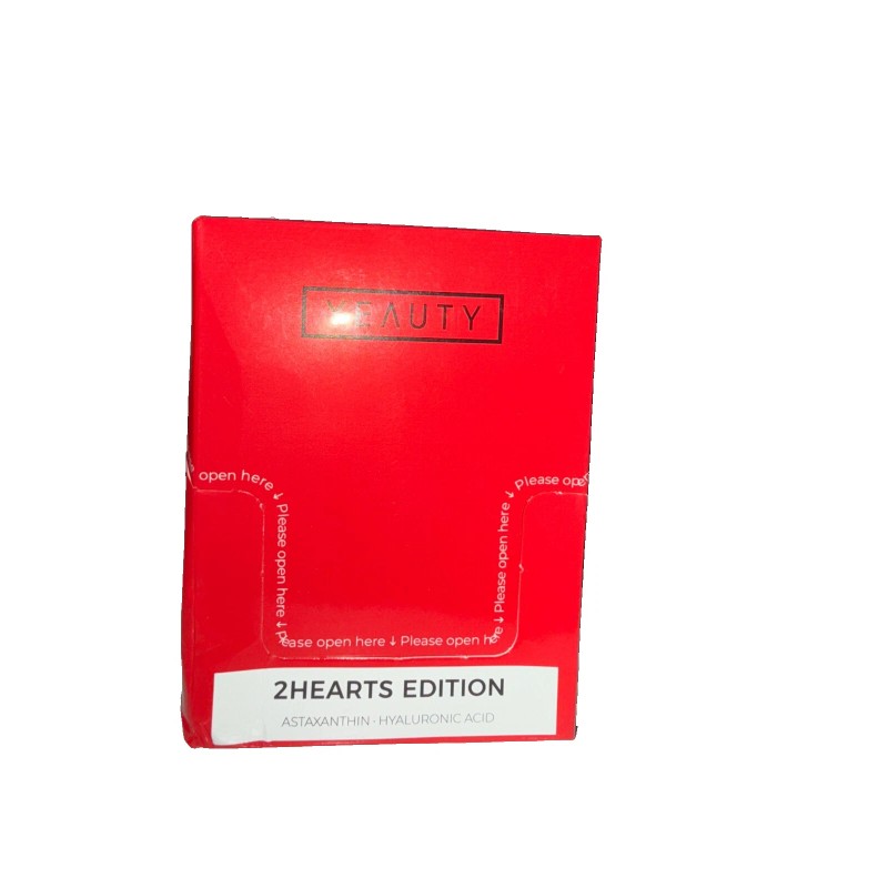 YEAUTY 2 Hearts Edition Eye Pad Masks 25 Pairs Astaxanthin