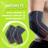 MaxFit 1 Codera para Gym, coderas ortopédica, Protección Completa para