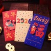 Red Envelopes Chinese New Year, 6 Patterns 36 Pcs Lunar