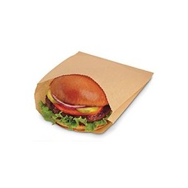 EcoCraft Sandwich/Cookie/Pastry Bag 6 3/4 x 3/4 x 6 1/2 (Case of 2,000)